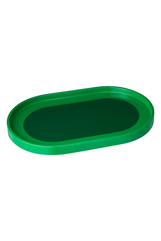 RB Vanity Tray Green