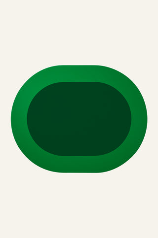 Rhapsody Placemat — Green, Set of 2