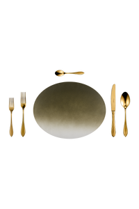 The Gradient Gold Table Setting (12 piece)