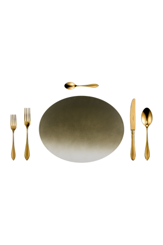 The Gradient Gold Table Setting (12 piece)