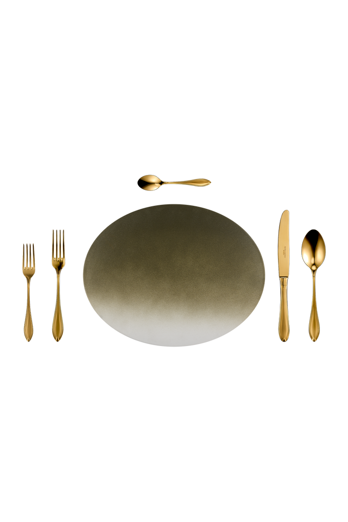The Gradient Gold Table Setting (12 piece)