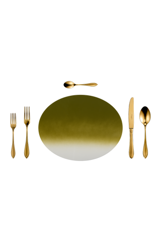 The Gradient Khaki Table Setting (12 piece)
