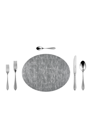 The Silver Table Setting (12 piece)