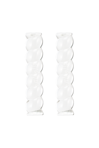 TL Crystal Clear Cutlery Rest Set (2pcs)