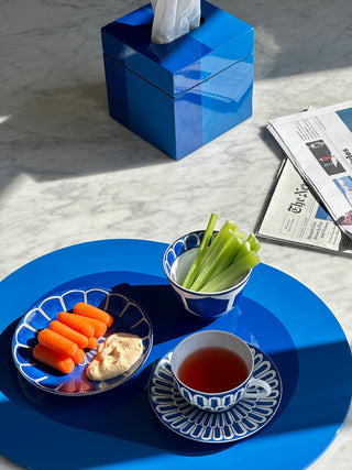 RB  Tissue Case Blue