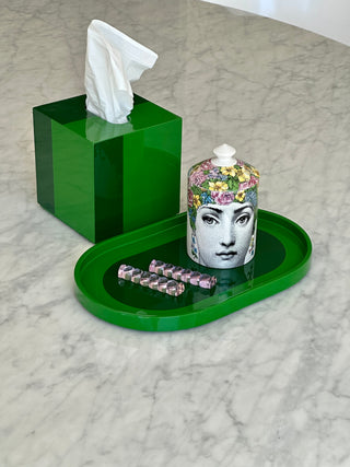 RB Tissue Case Green