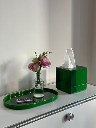 RB Tissue Case Green