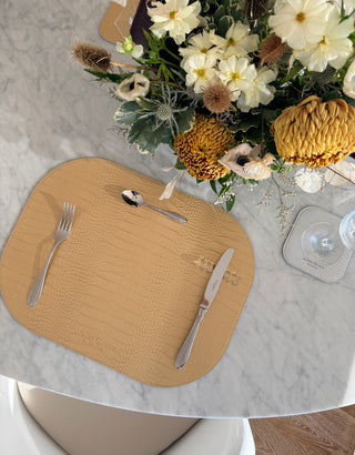 AC Coaster Gold & Silver (Reversible)