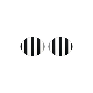 LP Placemat Black, Set of 2
