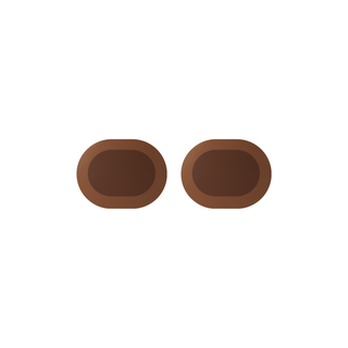 RB Placemat Brown, Set of 2