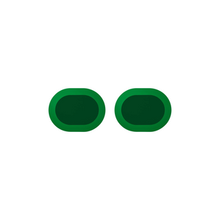 RB Placemat Green, Set of 2
