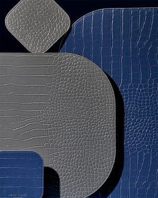 AC Coaster Navy & Charcoal (Reversible)