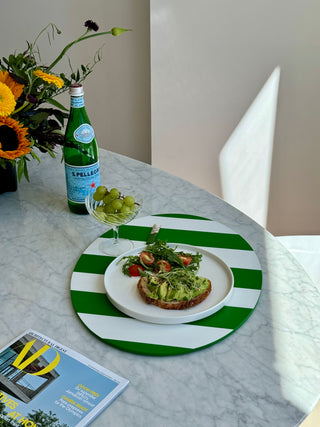 LP Placemat Green