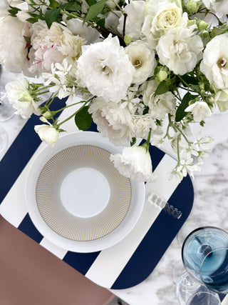 LP Placemat Square Royal Navy