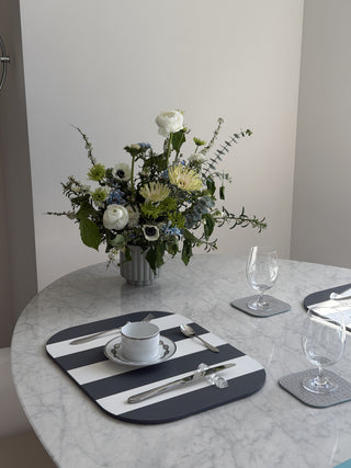 LP Placemat Square Mist Gray