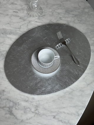 AL Placemat Brushed Silver