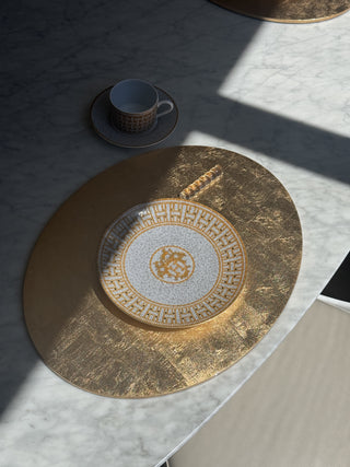 AL Placemat Brushed Gold
