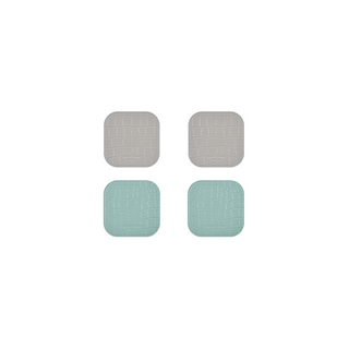 AC Coaster  Cool Gray & Light Blue (Reversible)