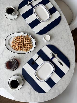 LP Placemat Square Royal Navy