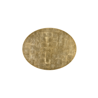 AL Placemat Brushed Gold