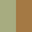 Sage Green & Mocha Beige